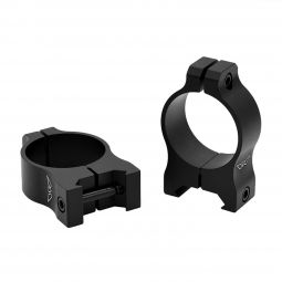 Warne Vapor 30mm Aluminum Scope Rings, Medium