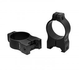 Warne Vapor 30mm Aluminum Scope Rings, High