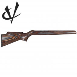 Volquartsen 10/22 Laminated Sporter Stock, Brown/Gray