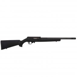 Volquartsen Superlite Rifle, .22 WMR Black Barrel, Hogue Stock