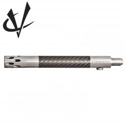 Volquartsen S&W SW22 Victory Carbon Fiber Lightweight Barrel with Forward Blow Compensator