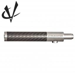 Volquartsen S&W SW22 Victory Carbon Fiber Lightweight Barrel, Non-Threaded Muzzle