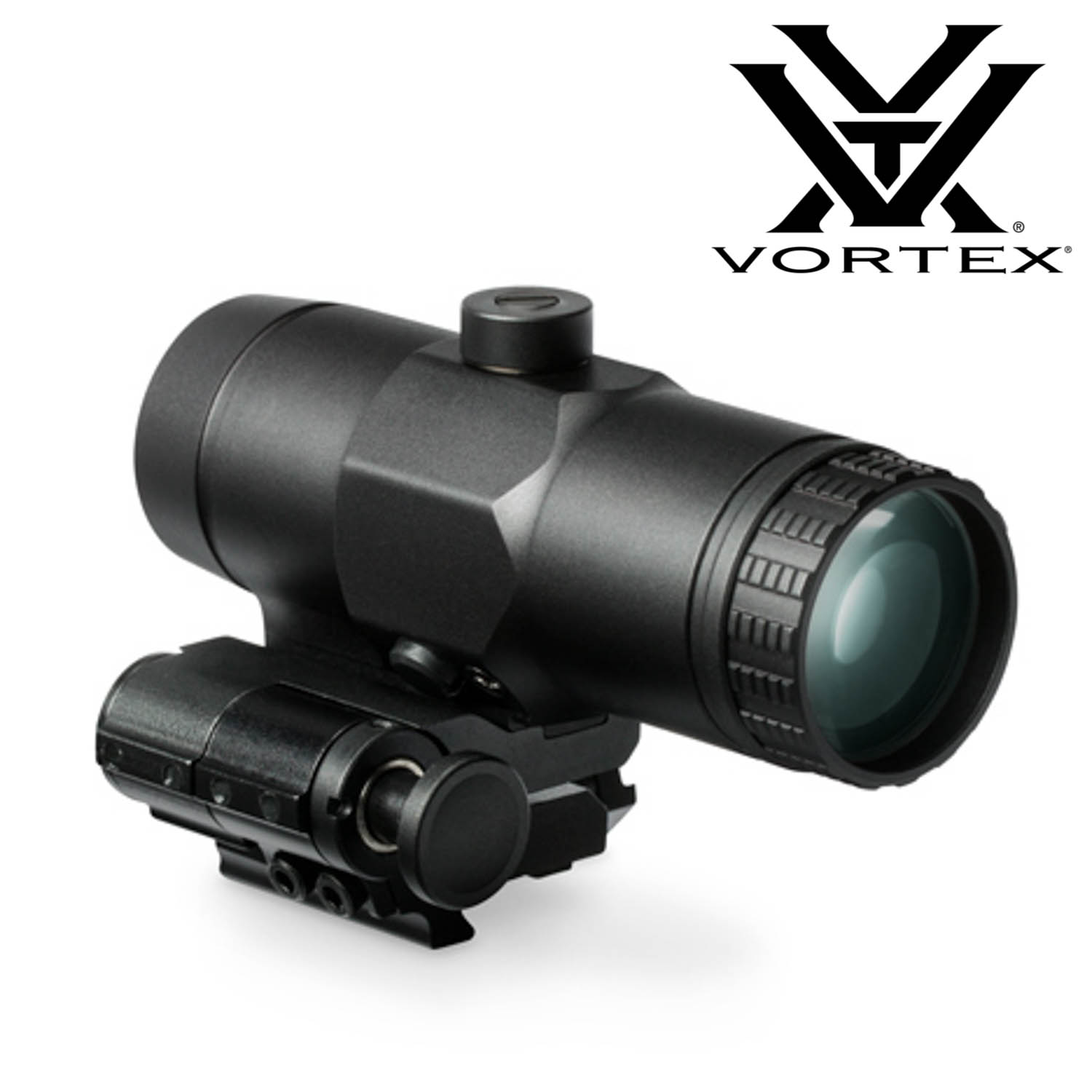 Vortex VMX-3T Magnifier with Flip Mount: MGW