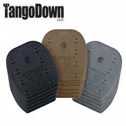 TangoDown Vickers Tactical Large Frame Magazine Floorplate for Glock Pistols, 5 Pack