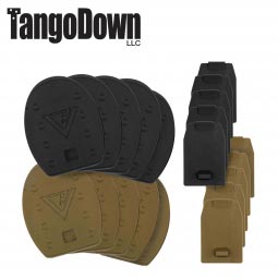 TangoDown Vickers Tactical S&W M&P Full Size Magazine Floorplate, 5 Pack