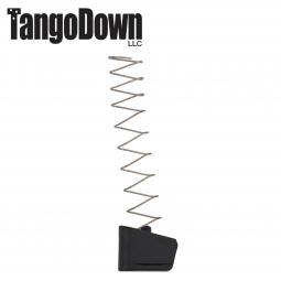 TangoDown Vickers Tactical Magazine Extension (+2) for Glock G42, Black