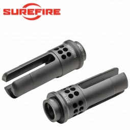 Surefire Ported 3 Prong Flash Hider / Suppressor Adapter, 5.56mm 1/2-28