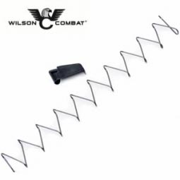 Wilson Combat Magazine Spring/Follower Kit, 8 Round Govt. / 7 Round Officer 45 ACP Military Style