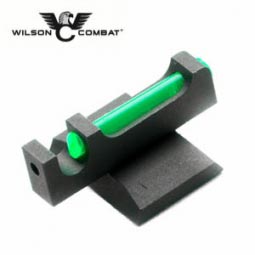 Wilson Combat 1911 Snag-Free Front Sight, Competition Green Fiber Optic, .180"