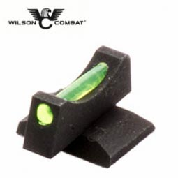 Wilson Combat 1911 Snag-Free Front Sight, Green Fiber Optic, .150"