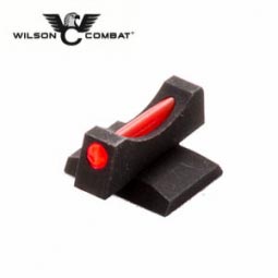 Wilson Combat 1911 Snag-Free Front Sight, Red Fiber Optic, .150"