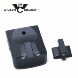 Wilson Combat, Kimber Full Size 1911 Combat Pyramid Sight Set, Tritium