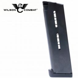 Wilson Combat 1911 Magazine, 45 ACP Compact 7 Round, Standard Base Pad, Black