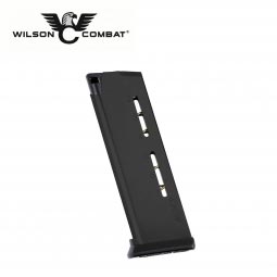 Wilson Combat 1911 Elite Tactical Magazine, 45 ACP Compact 7 Round, ETM Base Pad, Black