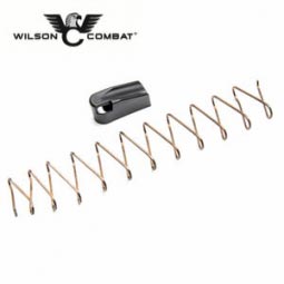 Wilson Combat Magazine Flat Wire Spring/Follower Kit, ETM 8 Round 45 ACP Full Size