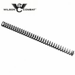 Wilson Combat 1911 Flat Wire Recoil Spring, Full Size 45 ACP +P, Chrome Silicon, 20lb.