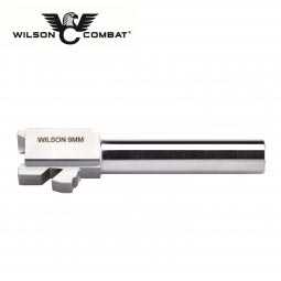 Wilson Combat 9mm Match Grade Barrel for Glock 19, Stainless, 4.02"