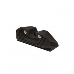 Wilson Combat Sig Sauer Battlesight Rear Sight, U-Notch, Black Serrated Blade w/ Tritium