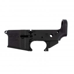 Wilson Combat AR-15 Stripped Forged Lower Receiver, Anodized