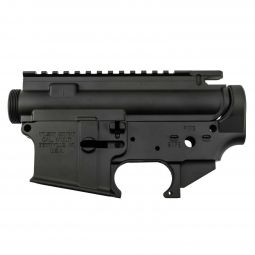 Wilson Combat AR-15 Forged Upper / Lower Receiver Matched Set, Black Anodized