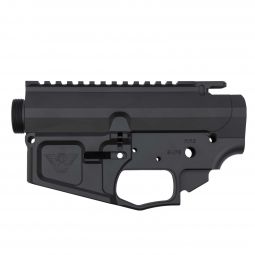 Wilson Combat AR-15 Billet Upper / Lower Receiver Matched Set, Black