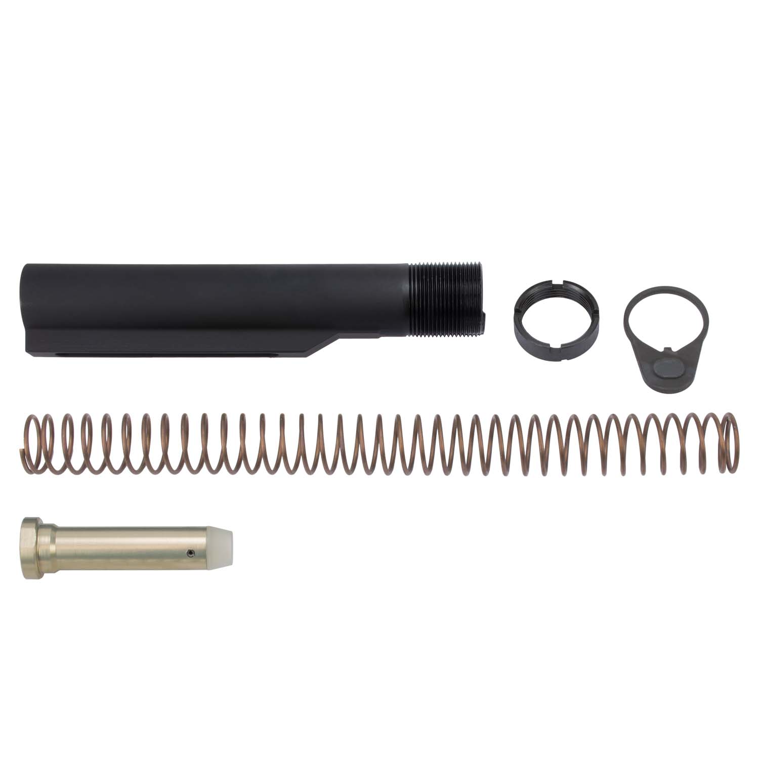 Wilson Combat Mil-Spec AR-15 Carbine Buffer Tube Kit / Super-Stoc