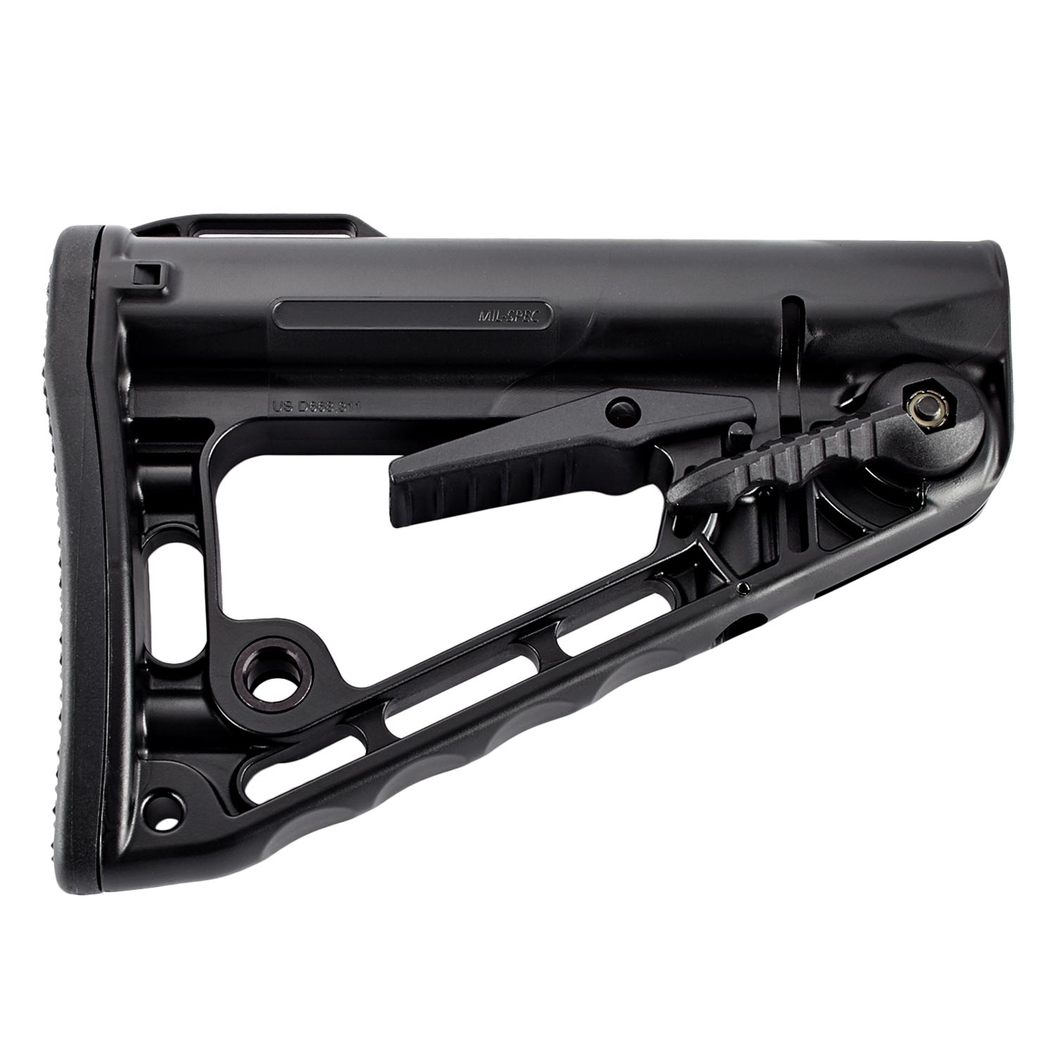 Wilson Combat Super-Stoc Carbine Buttstock: MGW