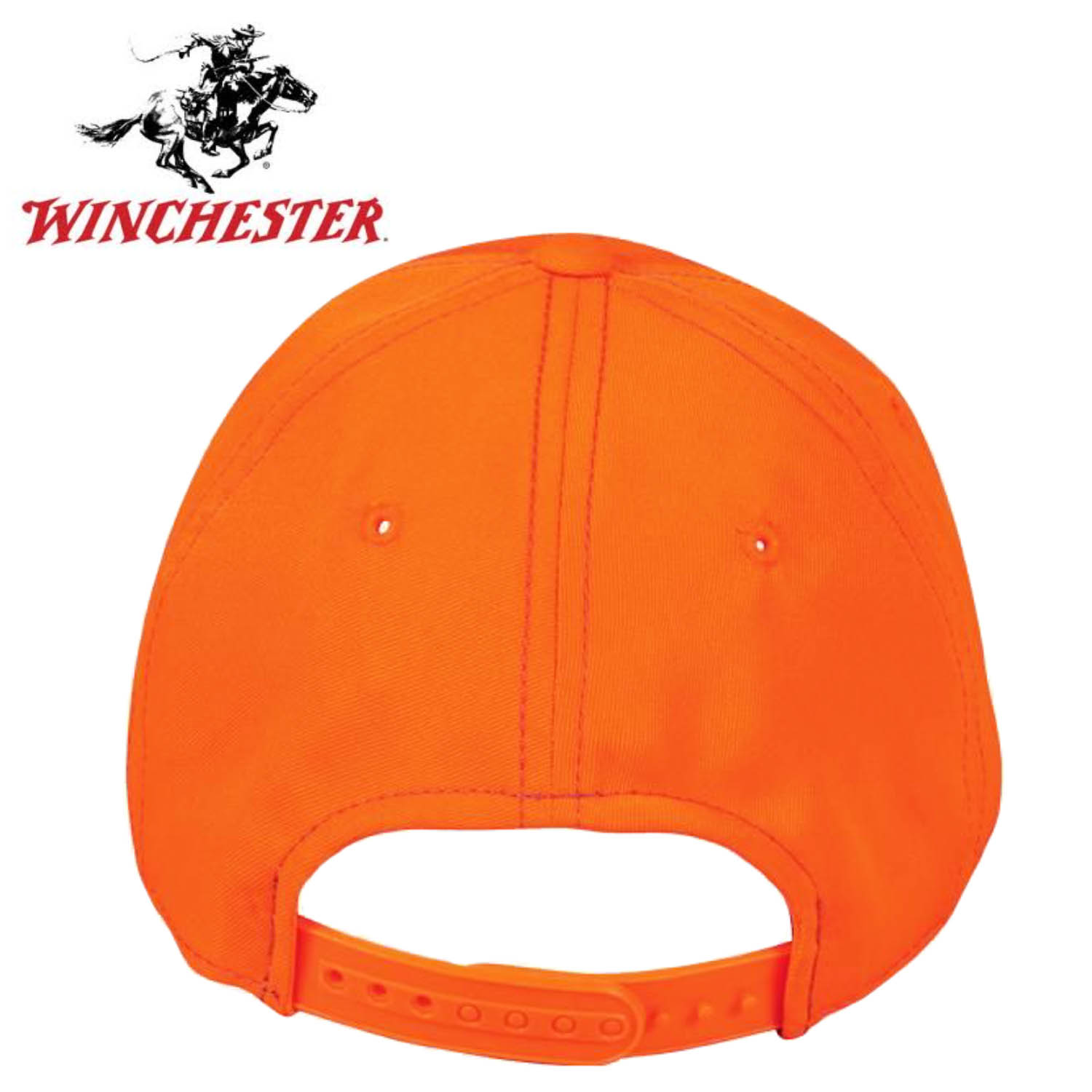 winchester blaze orange hat