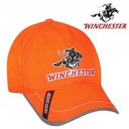 Winchester 6 Panel Cap, Blaze Orange