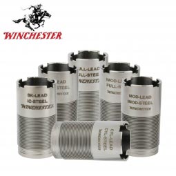 Winchester 12 Ga. Stainless Standard Invector Choke Tubes, Flush Mount