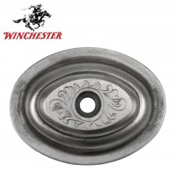 Winchester Engraved Grip Cap, Nitride