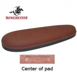 Winchester Brown English Style Recoil Pad