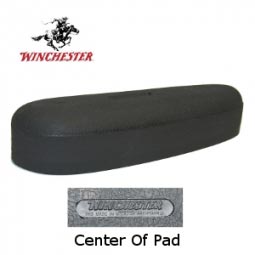 Winchester Black Factory Recoil Pad