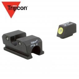 Trijicon Walther P99 / PPQ HD Night Sight Set, Yellow Front Outline