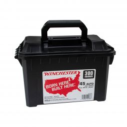 Winchester USA 45 ACP 230gr. FMJ Ammunition, 300 Round Ammo Can