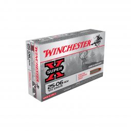 Winchester Super-X .25-06 Rem. 120gr Positive Expanding Point Ammunition, 20 Round Box