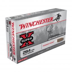 Winchester 284 Win. 150gr. Power-Point Ammunition, 20 Round Box