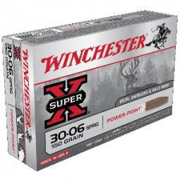 Winchester Super X 150gr. 30-06 Power-Point Ammunition