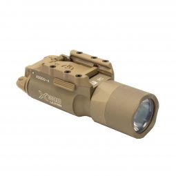 Surefire X300 Ultra Weapon Light, Lever Latch Rail Mount, Tan