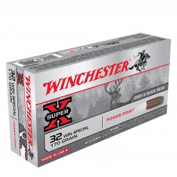 Winchester Ammunition 32 Winchester Special 170 gr. Power Point, 20 Round Box