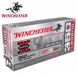 Winchester 350 Legend 180gr. Power Point Ammunition, 20 Round Box