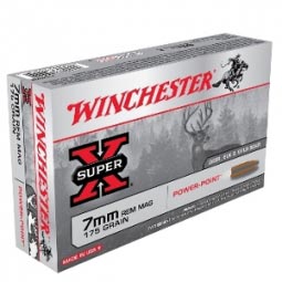 Winchester Super X 175gr. Power Point 7mm Rem Mag