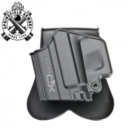 Springfield XD Left Handed Paddle Holster