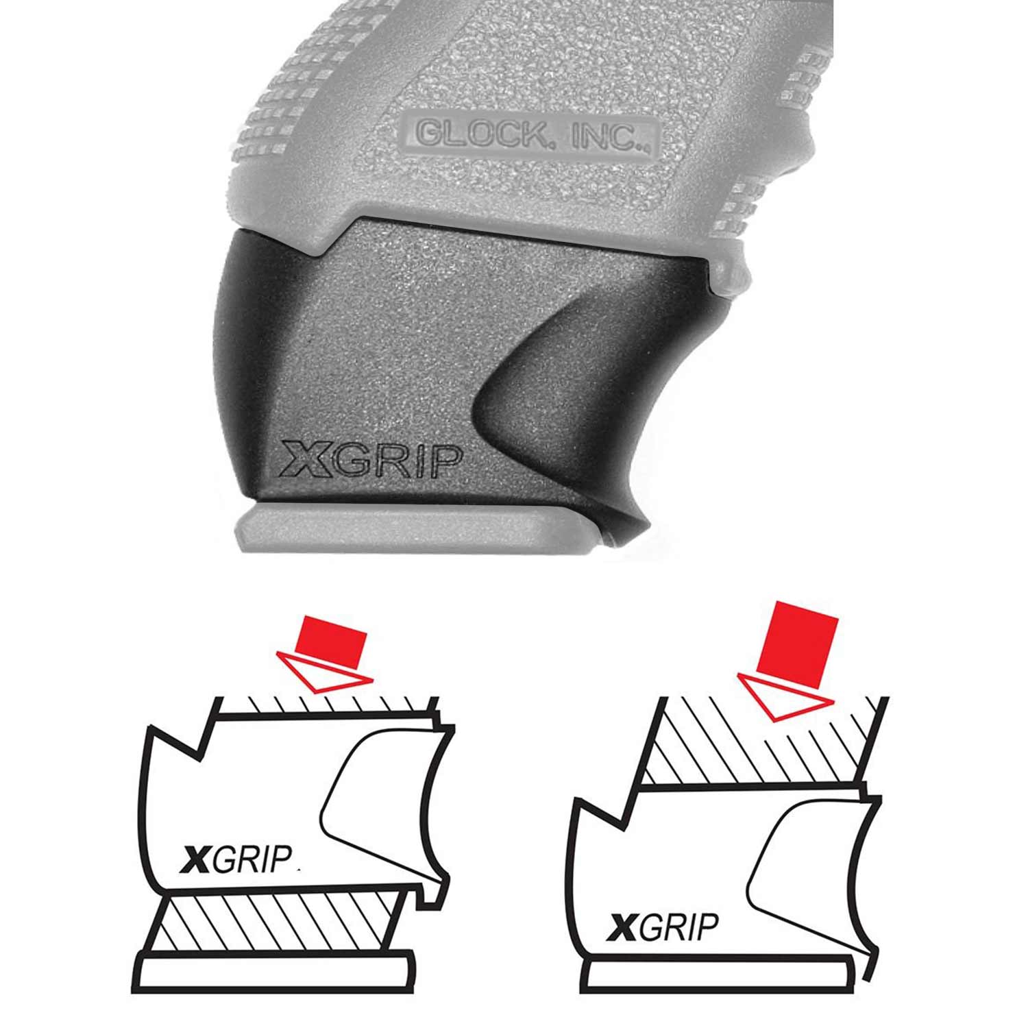 X-Grip for Glocks, Best Glock Accessories