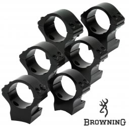 Browning X-Lock Integrated Scope Mounts, Gloss Blued, 1"