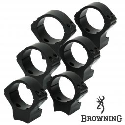 Browning X-Lock Integrated Scope Mounts, Matte Blued, 30mm