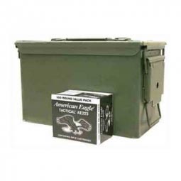 Federal American Eagle .223 55gr. Full Metal Jacket Ammunition 1000 Round Can