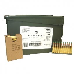 Federal American Eagle Tactical 5.56x45 62gr.FMJ Ammunition 420 Round Ammo Can