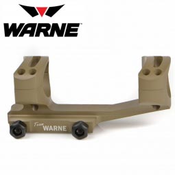 Warne GEN 2 X-SKEL Skeletonized Extended AR Scope Mount, FDE