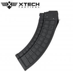 XTech Tactical MAG47 AK-47 Magazine w/Bolt Hold Open, 30 Round 7.62x39mm